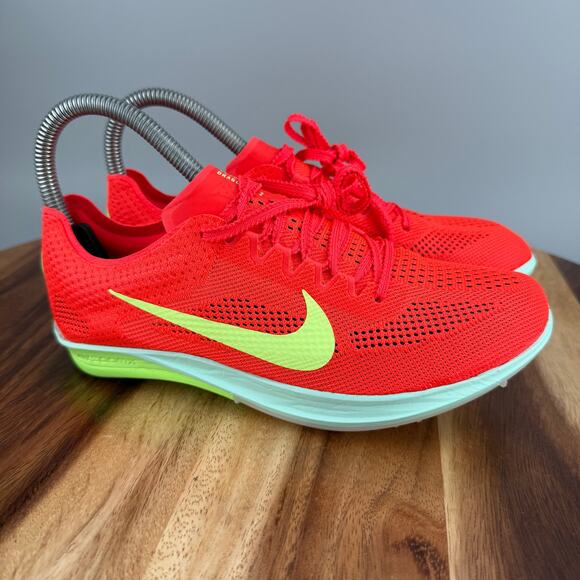 Nike ZoomX Dragonfly 2 Bright Crimson Lime Blast FD8413-600 Men’s Size 4.5 New main image 7